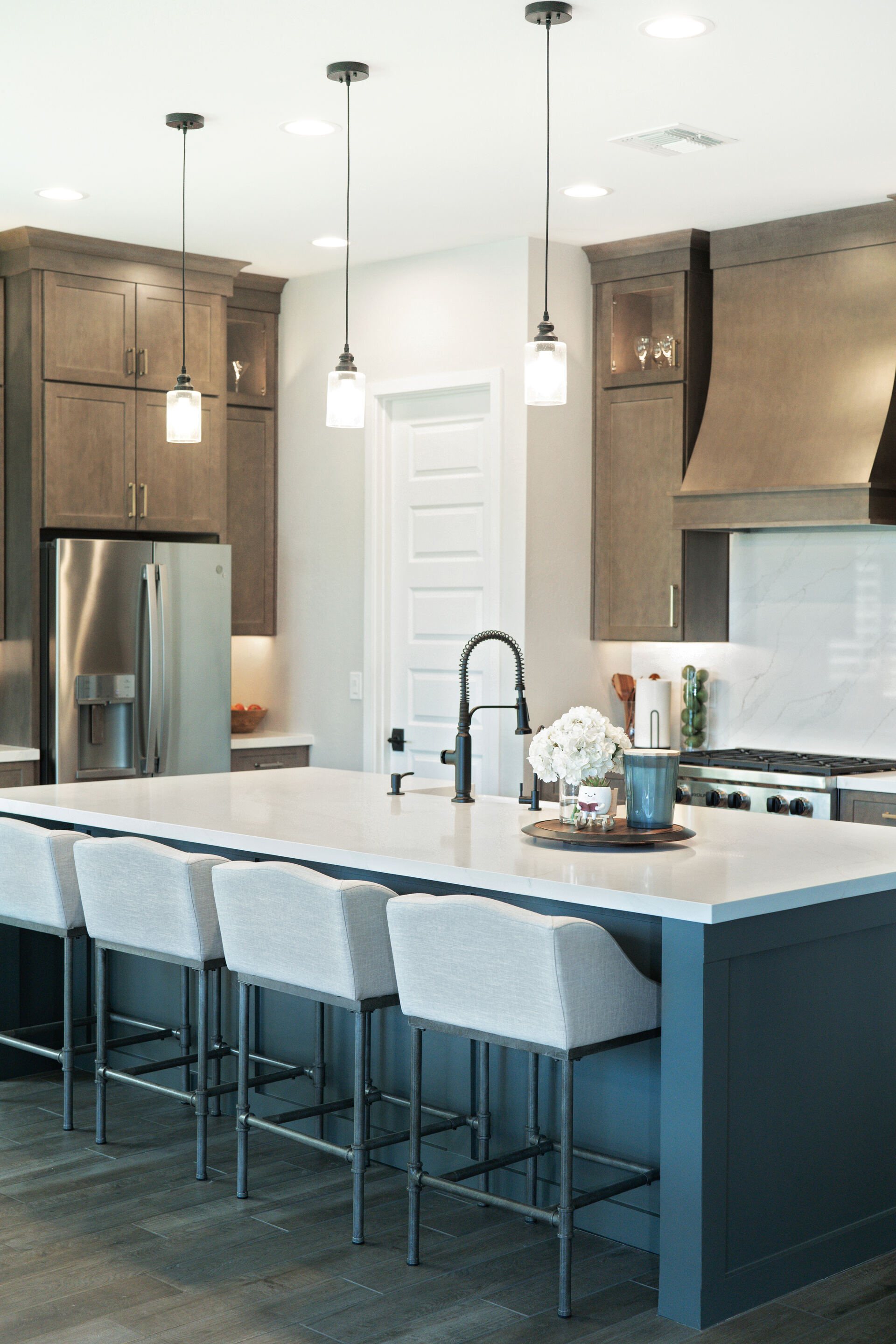 Finished kitchen remodel by Markell Designs