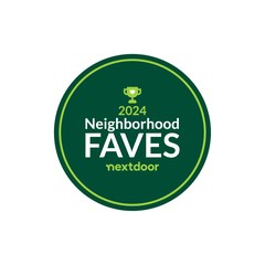 2024 Nextdoor Neighborhood Fave award for Markell Designs